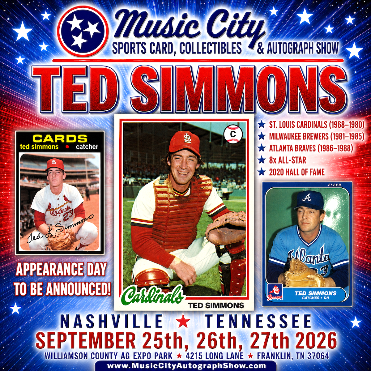 TED SIMMONS