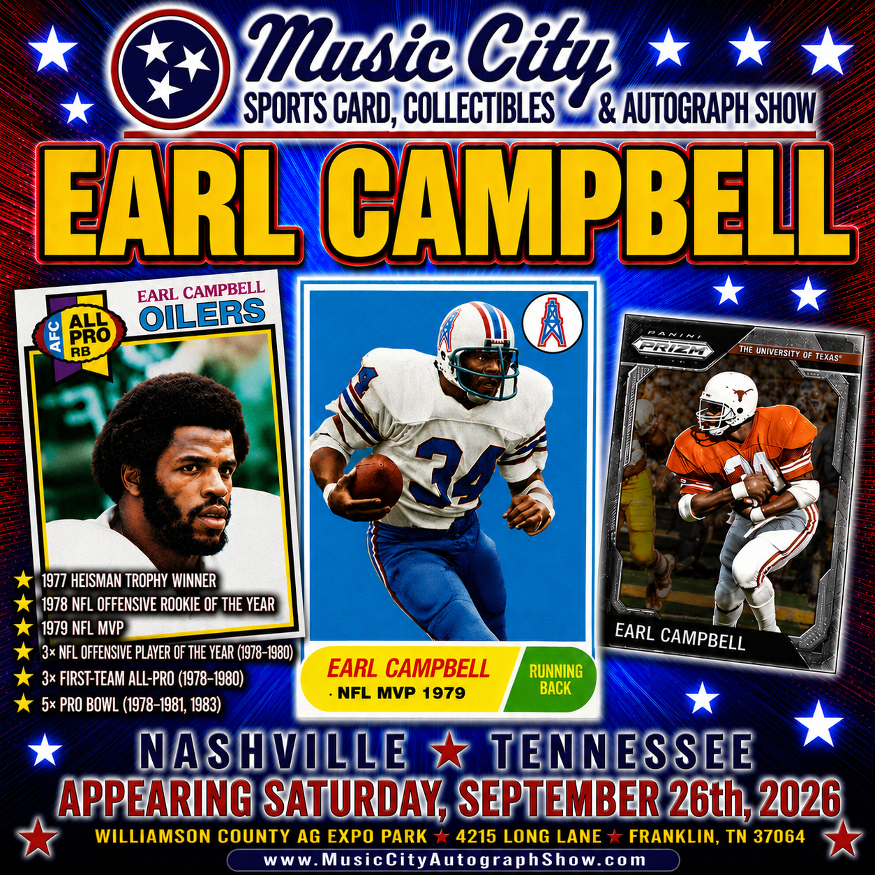 EARL CAMPBELL