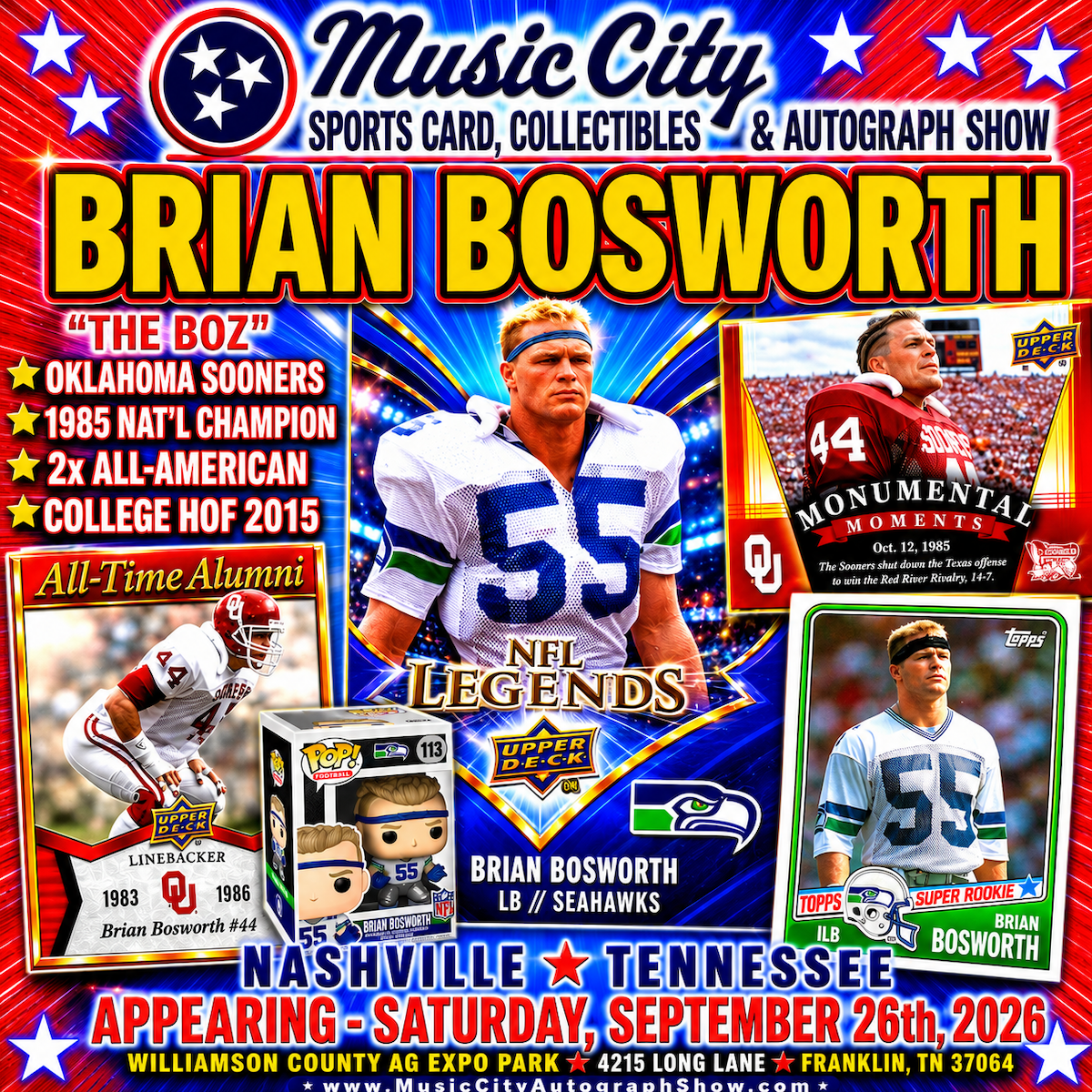 BRIAN BOSWORTH