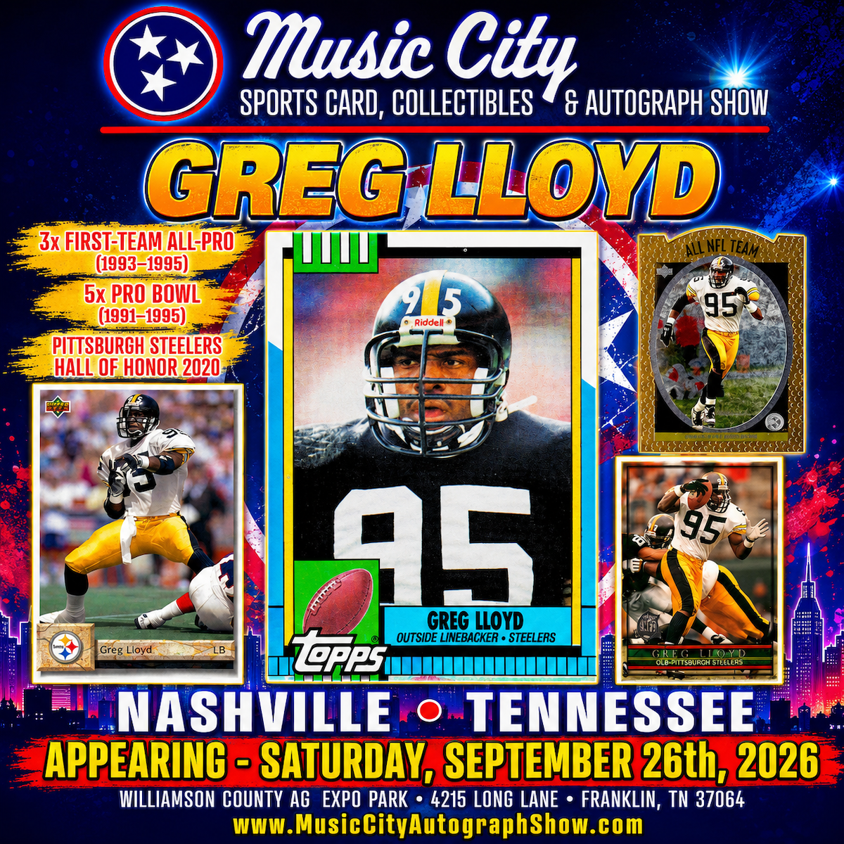 GREG LLOYD