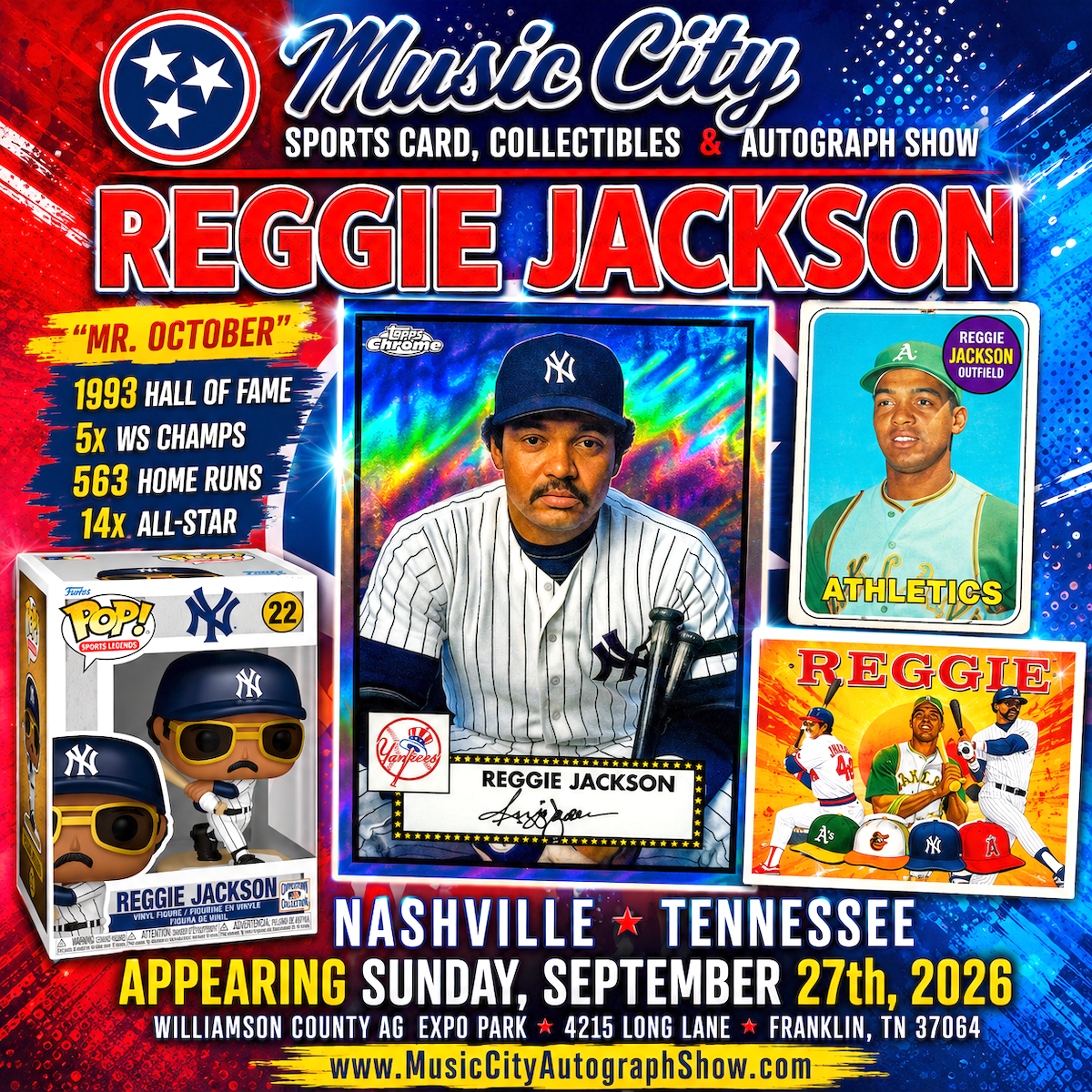 REGGIE JACKSON