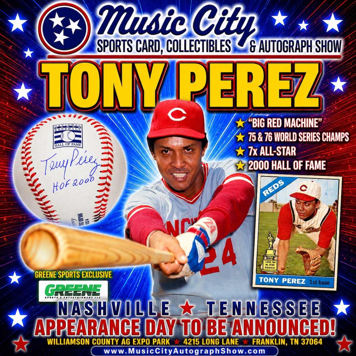 TONY PEREZ
