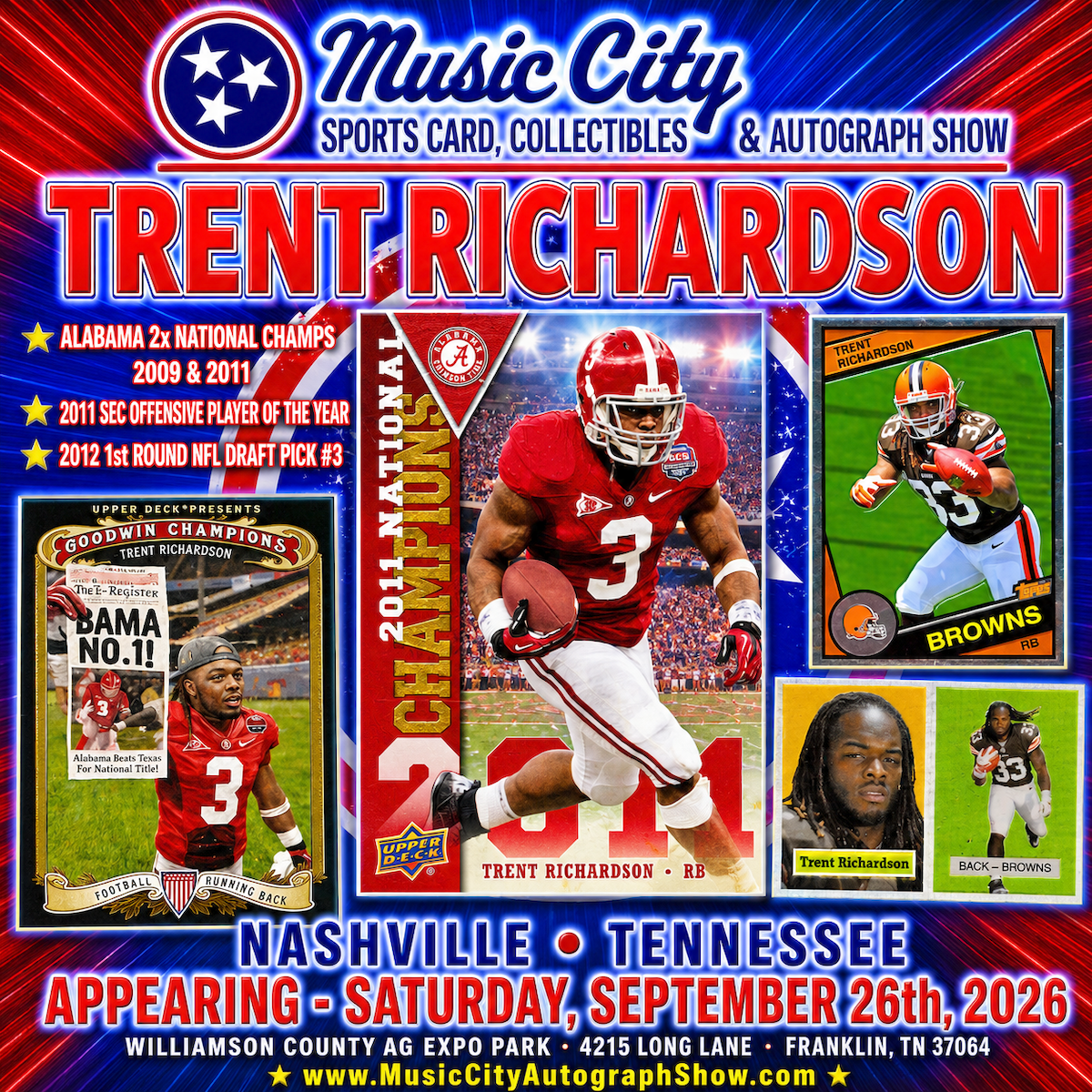 TRENT RICHARDSON