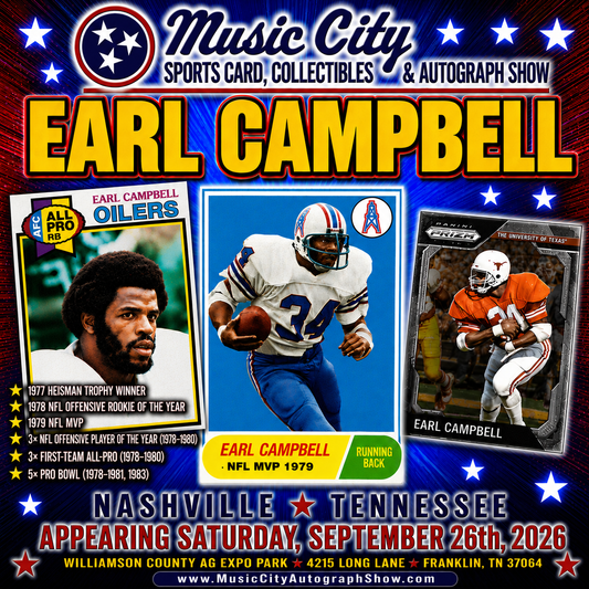 EARL CAMPBELL