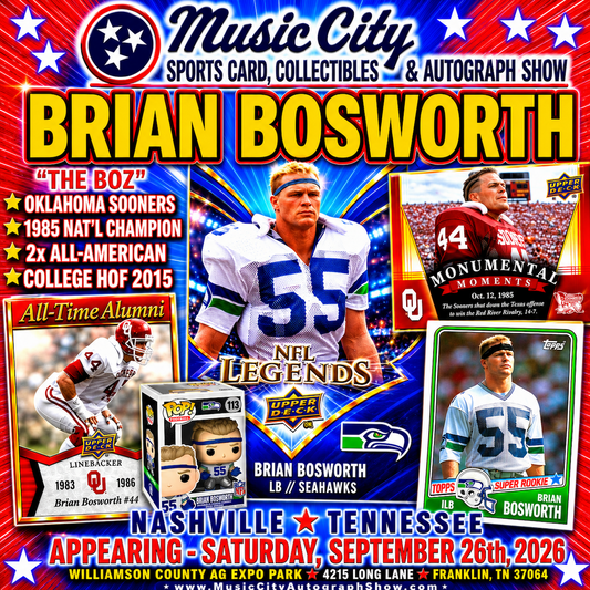 BRIAN BOSWORTH