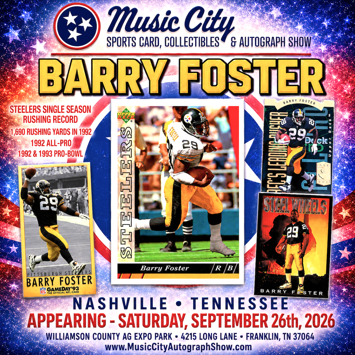 BARRY FOSTER