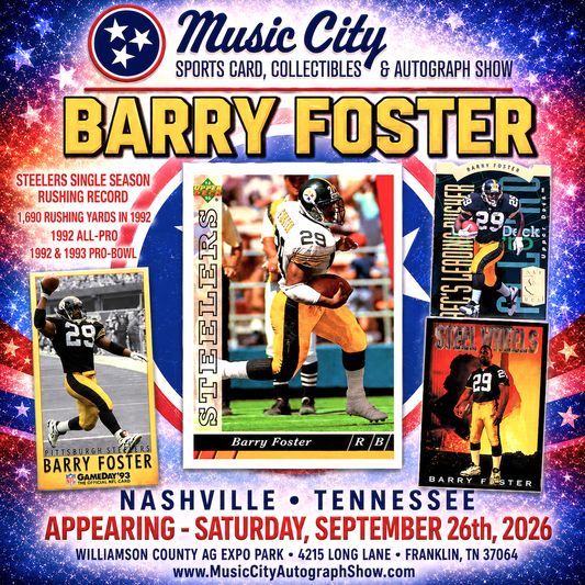 BARRY FOSTER