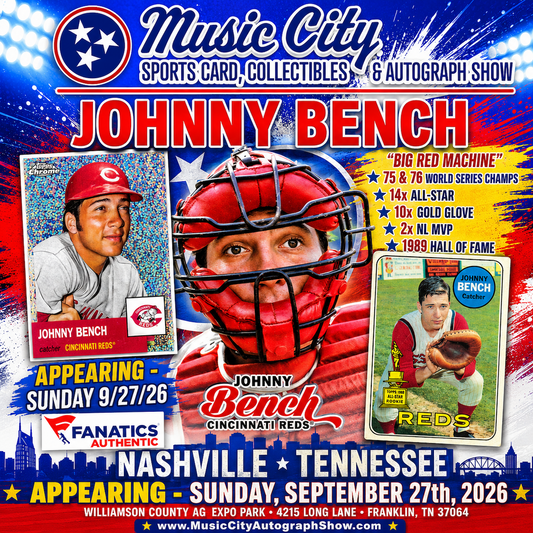 JOHNNY BENCH