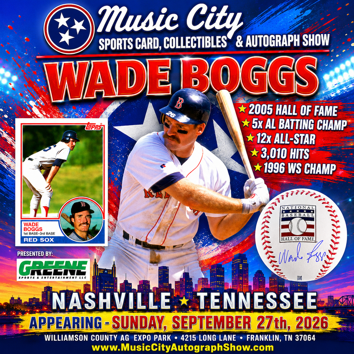 WADE BOGGS