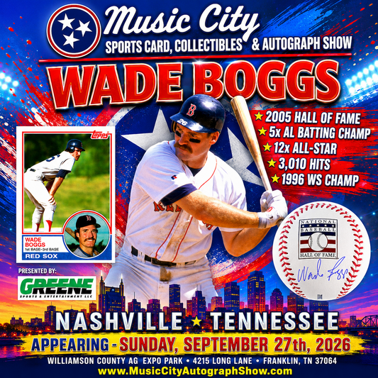 WADE BOGGS