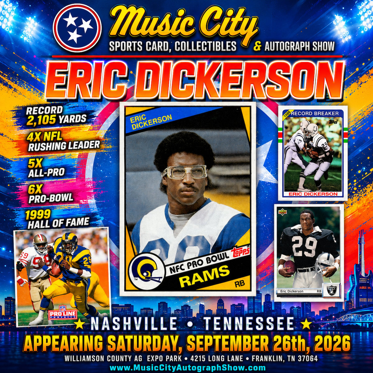 ERIC DICKERSON