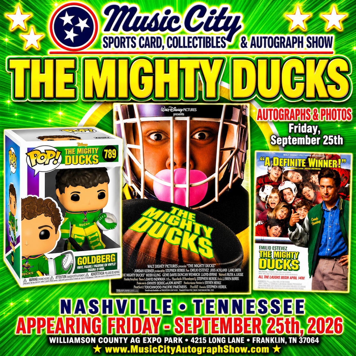 The MIGHTY DUCKS
