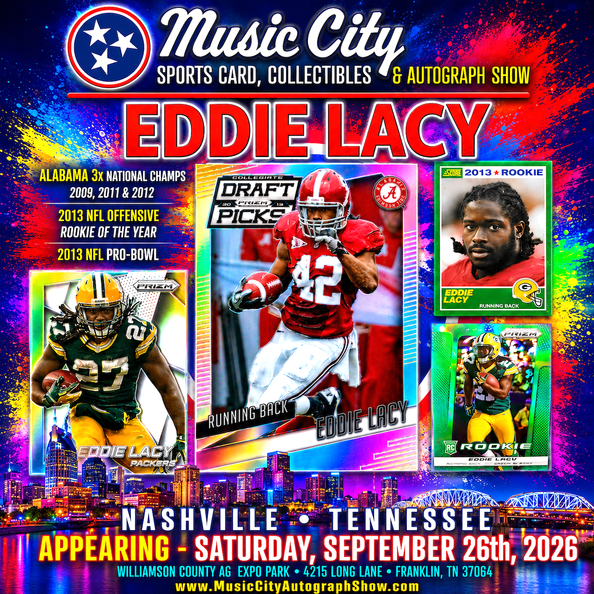 EDDIE LACY