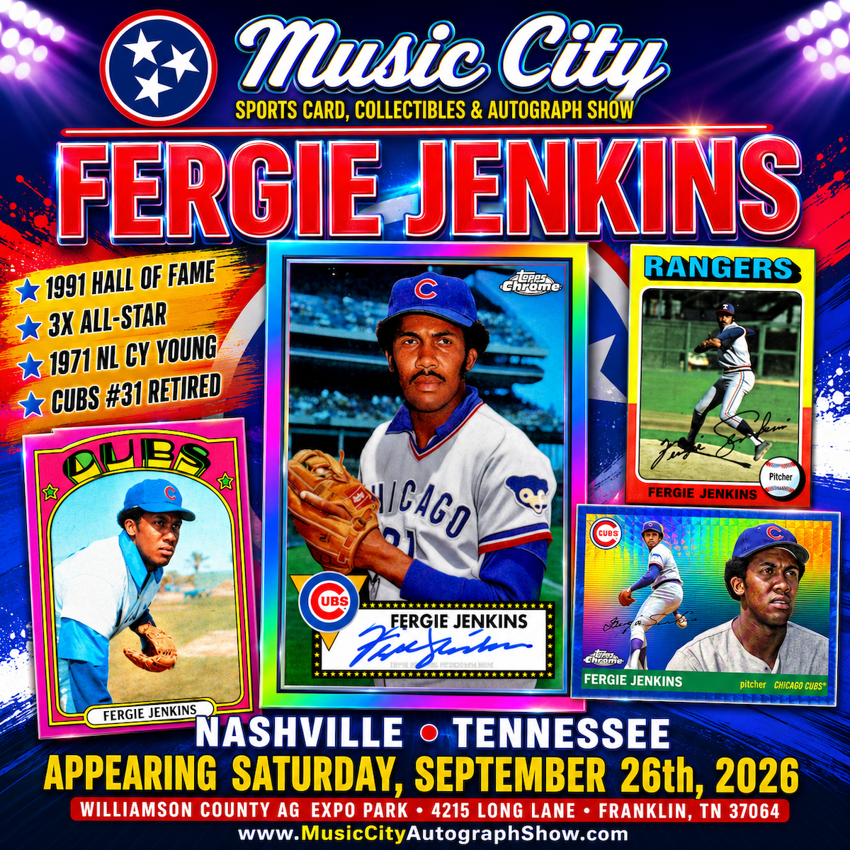 FERGIE JENKINS