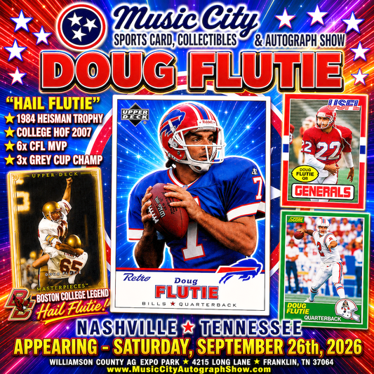 DOUG FLUTIE