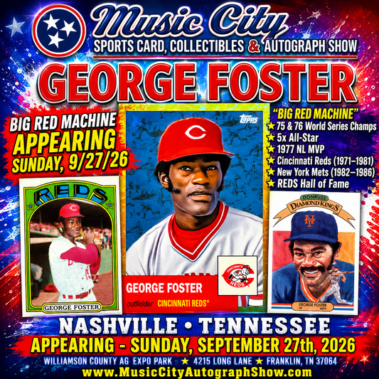GEORGE FOSTER