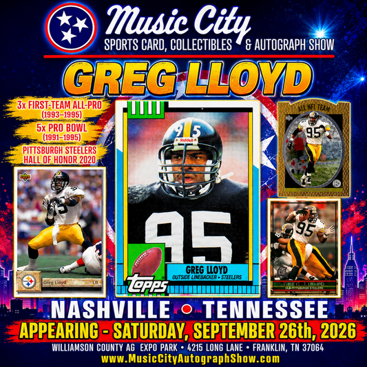 GREG LLOYD