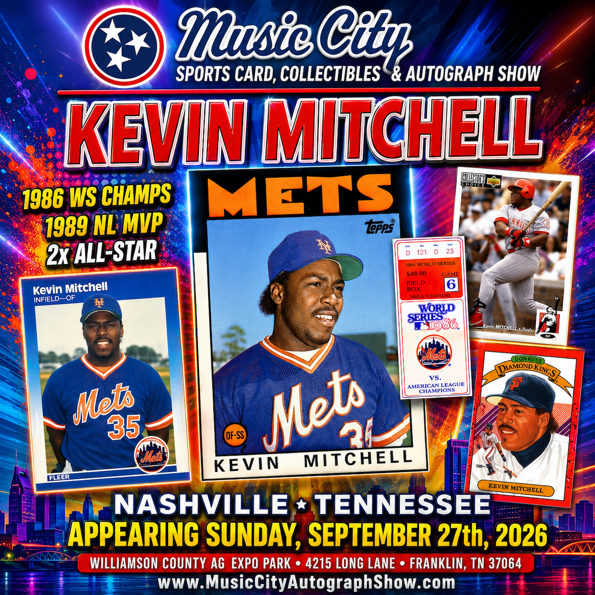 KEVIN MITCHELL
