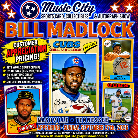 BILL MADLOCK