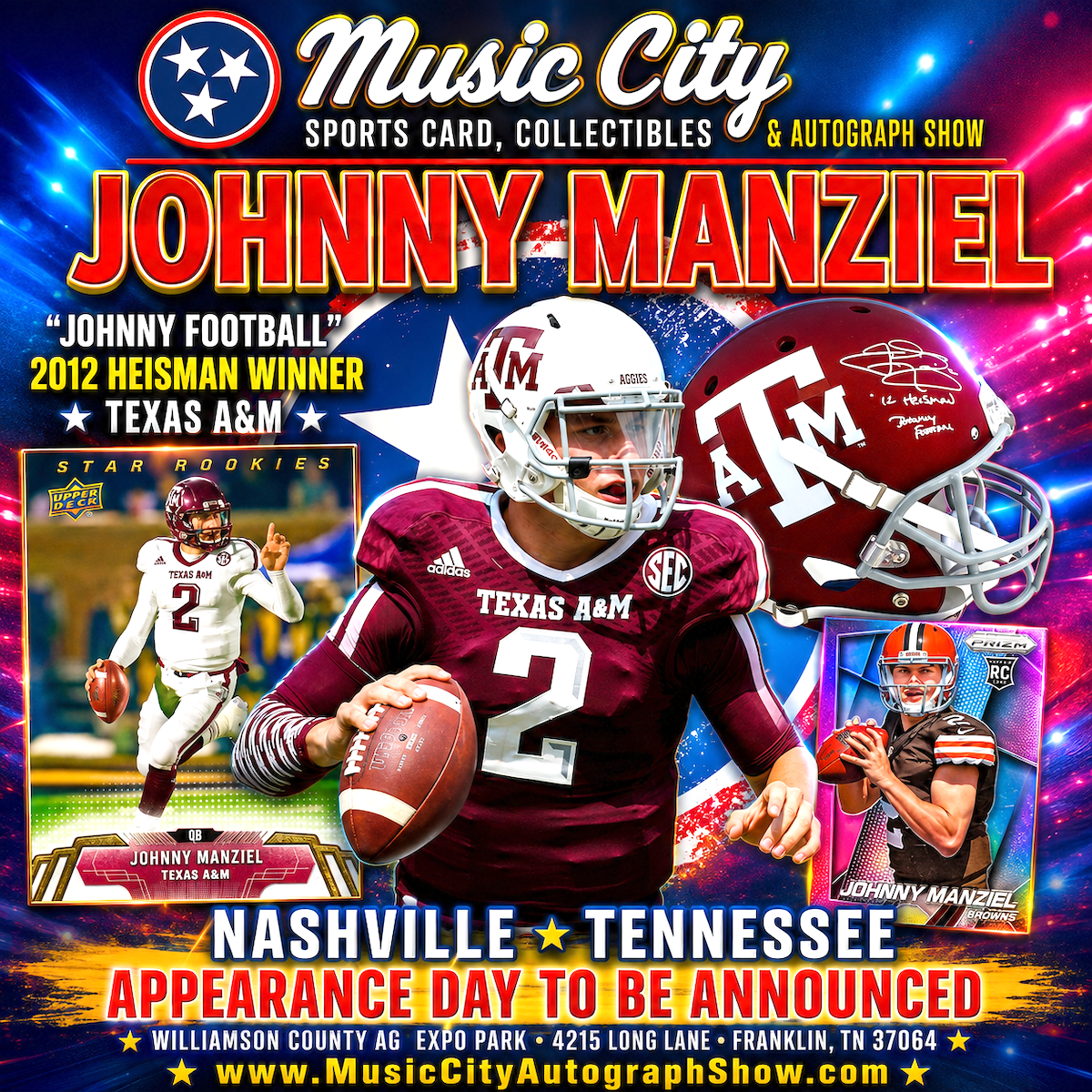 JOHNNY MANZIEL