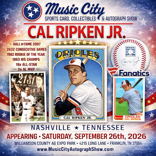 CAL RIPKEN JR.
