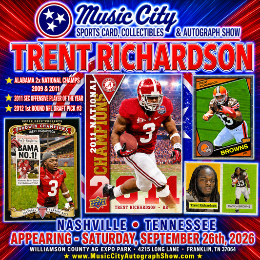 TRENT RICHARDSON
